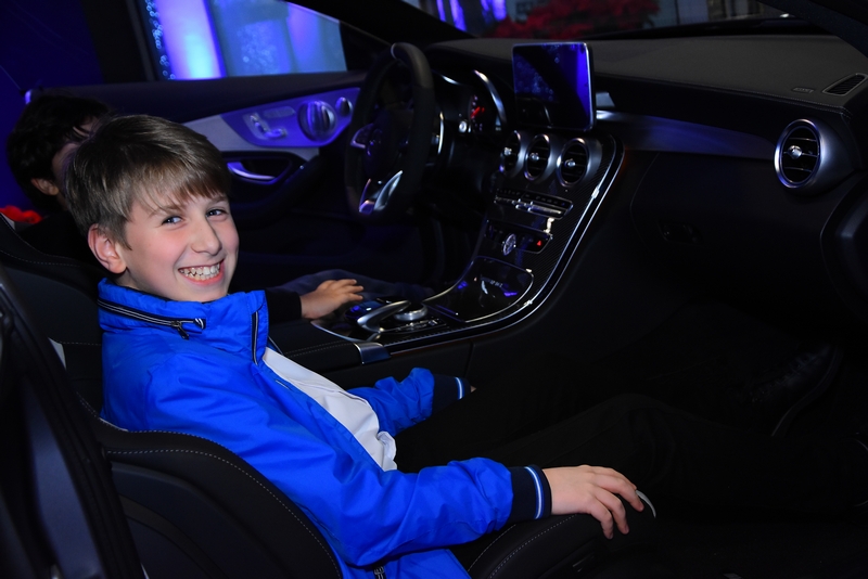 The Mercedes-Benz Magical Days